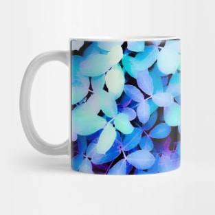 Tropical Leaves Floral Pattern Mug